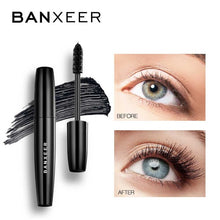Load image into Gallery viewer, BANXEER Fluffy Volume Mascara Makeup 4D Silk Fiber Lash Mascara Waterproof