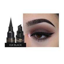 Load image into Gallery viewer, Colorful Seal Stamp Liquid Eyeliner Pen Waterproof Fast Dry Black Eye Liner Pencil