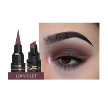Load image into Gallery viewer, Colorful Seal Stamp Liquid Eyeliner Pen Waterproof Fast Dry Black Eye Liner Pencil