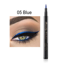 Load image into Gallery viewer, Colorful Seal Stamp Liquid Eyeliner Pen Waterproof Fast Dry Black Eye Liner Pencil