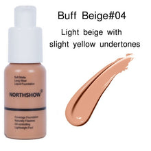 Load image into Gallery viewer, PHOERA Soft Matte Long Wear Foundation Liquid Face Makeup Coverage Foundation Naturally Concealer Oil-controling Lightfeel Cream