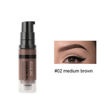 Load image into Gallery viewer, Eyebrow Pencil Gel Eyebrow Kit Brow Gel Waterproof Dyed Brow Professional Makeup