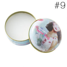 Load image into Gallery viewer, 1PC 15g Portable Round Box Long-lasting Solid Perfume Balm for Women Men Body Fragrance