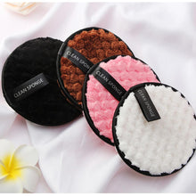 Load image into Gallery viewer, 4pcs Microfiber Cloth Pads Remover Face Cleansing Towel