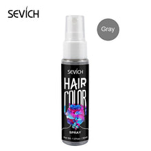 Load image into Gallery viewer, Sevich 30ml One-off Liquid Spray Hair Dye 5 Colors Temporary Non-toxic DIY Hair Color Washable One-time Hair Dye