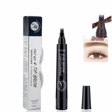 Load image into Gallery viewer, Liquid Eyebrow Pencil Waterproof Eyebrow Tint Makeup TSLM2