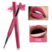 Load image into Gallery viewer, Miss Rose Brand 12 Colors Long-lasting Lip Liner Matte Lip Pencil Waterproof Moisturizing Lipsticks