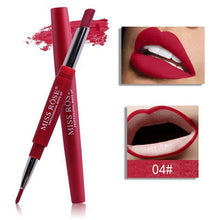 Load image into Gallery viewer, Miss Rose Brand 12 Colors Long-lasting Lip Liner Matte Lip Pencil Waterproof Moisturizing Lipsticks