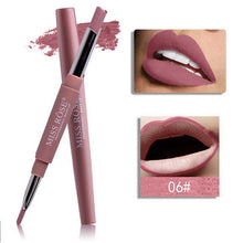 Load image into Gallery viewer, Miss Rose Brand 12 Colors Long-lasting Lip Liner Matte Lip Pencil Waterproof Moisturizing Lipsticks