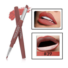 Load image into Gallery viewer, Miss Rose Brand 12 Colors Long-lasting Lip Liner Matte Lip Pencil Waterproof Moisturizing Lipsticks