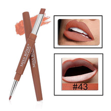 Load image into Gallery viewer, Miss Rose Brand 12 Colors Long-lasting Lip Liner Matte Lip Pencil Waterproof Moisturizing Lipsticks