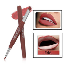 Load image into Gallery viewer, Miss Rose Brand 12 Colors Long-lasting Lip Liner Matte Lip Pencil Waterproof Moisturizing Lipsticks