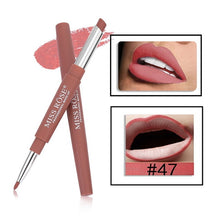 Load image into Gallery viewer, Miss Rose Brand 12 Colors Long-lasting Lip Liner Matte Lip Pencil Waterproof Moisturizing Lipsticks