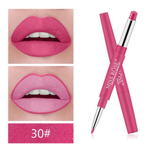 Load image into Gallery viewer, Miss Rose Brand 12 Colors Long-lasting Lip Liner Matte Lip Pencil Waterproof Moisturizing Lipsticks
