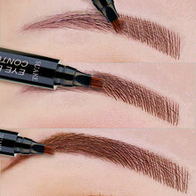Load image into Gallery viewer, Eye Brow Pencil Waterproof Microblading Eyebrow Tattoo Pen