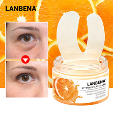 Load image into Gallery viewer, 50PCS Vitamin C Anti-aging Firming Eye Mask Hydrating Eyes Hyaluronic Acid Dark Circles Moisture Eye Patch Skin Care Drop ship