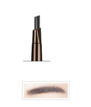 Load image into Gallery viewer, Natural Waterproof Rotating Automatic Triangle Eyebrow Pencil With Brush