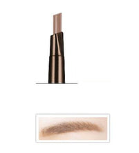 Load image into Gallery viewer, Natural Waterproof Rotating Automatic Triangle Eyebrow Pencil With Brush