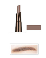 Load image into Gallery viewer, Natural Waterproof Rotating Automatic Triangle Eyebrow Pencil With Brush