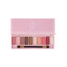 Load image into Gallery viewer, 10 Color Nude Shining Eyeshadow Palette Glamorous Waterproof