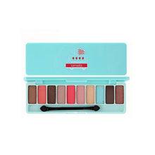 Load image into Gallery viewer, 10 Color Nude Shining Eyeshadow Palette Glamorous Waterproof