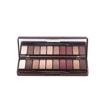 Load image into Gallery viewer, 10 Color Nude Shining Eyeshadow Palette Glamorous Waterproof