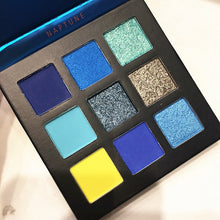 Load image into Gallery viewer, 9 Color Yellow Beauty Glazed Makeup Eyeshadow Pallete Makeup Brushes Shimmer Pigmented Eye Shadow Palette Make Up Palette