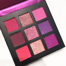 Load image into Gallery viewer, 9 Color Yellow Beauty Glazed Makeup Eyeshadow Pallete Makeup Brushes Shimmer Pigmented Eye Shadow Palette Make Up Palette