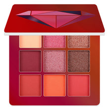 Load image into Gallery viewer, 9 Color Yellow Beauty Glazed Makeup Eyeshadow Pallete Makeup Brushes Shimmer Pigmented Eye Shadow Palette Make Up Palette