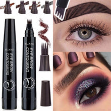Load image into Gallery viewer, Liquid Eyebrow Pencil Waterproof Eyebrow Tint Makeup TSLM2