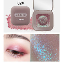 Load image into Gallery viewer, Novo Brand 9 Colors Glitter Galaxy Eye Shadow