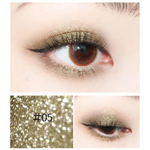 Load image into Gallery viewer, 5 Color Makeup Eye Shadow