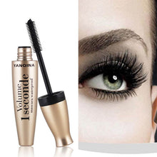 Load image into Gallery viewer, 4D Fiber Mascara Long Eyelash Silicone Brush Curving Lengthening Mascara Waterproof