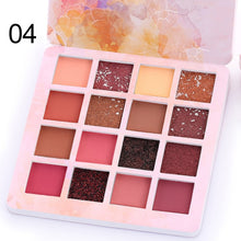 Load image into Gallery viewer, 16Colors Cmaadu Matte Eye Shadow Pallete Long Lasting Waterproof EyeShadow