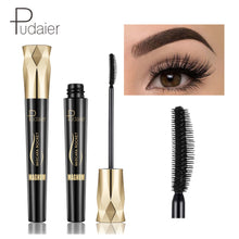 Load image into Gallery viewer, Pudaier Diamond Eye Lash Mascara 4d Fiber Waterproof Rimel Mascara Eyelash Makeup Cosmetic Curling Lengthening Lashes Black Ink