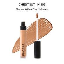 Load image into Gallery viewer, PHOERA Makeup Concealer Long Lasting Moisturizing Pore Acne Cover Face Contour Makeup Cosmetic maquiagem Profissional TSLM2