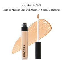 Load image into Gallery viewer, PHOERA Makeup Concealer Long Lasting Moisturizing Pore Acne Cover Face Contour Makeup Cosmetic maquiagem Profissional TSLM2