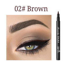 Load image into Gallery viewer, Cat Eye Makeup Waterproof Colorful Liquid Eyeliner Pen