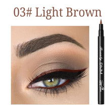 Load image into Gallery viewer, Cat Eye Makeup Waterproof Colorful Liquid Eyeliner Pen