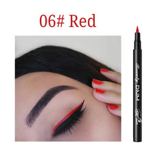 Load image into Gallery viewer, Cat Eye Makeup Waterproof Colorful Liquid Eyeliner Pen