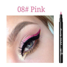 Load image into Gallery viewer, Cat Eye Makeup Waterproof Colorful Liquid Eyeliner Pen