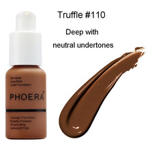 Load image into Gallery viewer, PHOERA Foundation Makeup 10 Colors Liquid Matte Moisturizer Face