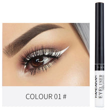 Load image into Gallery viewer, HANDAIYAN 1Pc Matte Liquid Eyeliner Quick Dry Waterproof Eye Liner Pencil