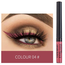 Load image into Gallery viewer, HANDAIYAN 1Pc Matte Liquid Eyeliner Quick Dry Waterproof Eye Liner Pencil