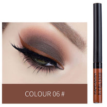 Load image into Gallery viewer, HANDAIYAN 1Pc Matte Liquid Eyeliner Quick Dry Waterproof Eye Liner Pencil