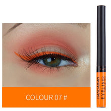 Load image into Gallery viewer, HANDAIYAN 1Pc Matte Liquid Eyeliner Quick Dry Waterproof Eye Liner Pencil