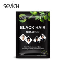 Load image into Gallery viewer, 15mis Moisturizing hair dye cream 5pcs/lot Natural organic temporary Coffee hair dye shampoo for woman 5 Colors Hiar Shampoo