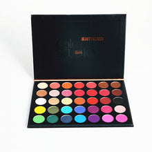 Load image into Gallery viewer, Beauty Glazed eyeshadow palette colorful Eye shadow Palette Glitter Highlighter Shimmer Make up