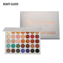 Load image into Gallery viewer, Beauty Glazed eyeshadow palette colorful Eye shadow Palette Glitter Highlighter Shimmer Make up
