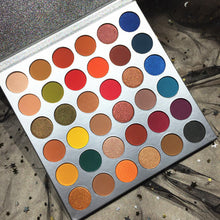 Load image into Gallery viewer, Beauty Glazed eyeshadow palette colorful Eye shadow Palette Glitter Highlighter Shimmer Make up